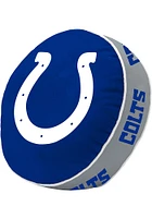 Indianapolis Colts Puff Throw Pillow - Blue