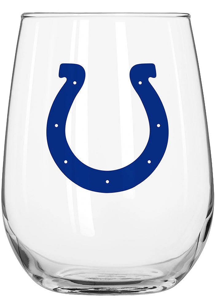 Indianapolis Colts 16 oz Gameday Stainless Steel Stemless - Blue