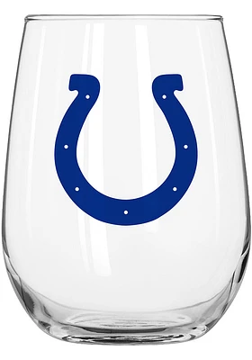 Indianapolis Colts 16 oz Gameday Stainless Steel Stemless - Blue