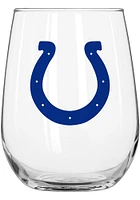 Indianapolis Colts 16 oz Gameday Stainless Steel Stemless - Blue