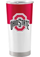 Ohio State Buckeyes 20 oz Colorblock Stainless Steel Tumbler - Red