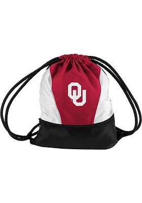 Logo Brands Oklahoma Sooners Sprint String Bag
