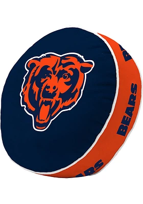 Chicago Bears Puff Throw Pillow - Blue