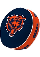 Chicago Bears Puff Throw Pillow - Blue