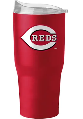 Cincinnati Reds 30 oz Flipside Powder Coat Stainless Steel Tumbler - Red