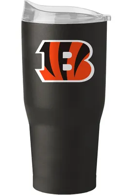 Cincinnati Bengals oz Flipside Powder Coat Stainless Steel Tumbler