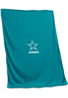 Dallas Cowboys teal screened Sweatshirt Blanket