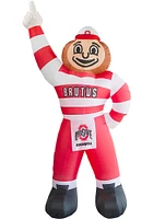 Ohio State Buckeyes Red Outdoor Inflatable 7ft Mascot