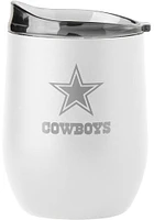 Dallas Cowboys Wordmark 16oz Stainless Steel Stemless - Blue