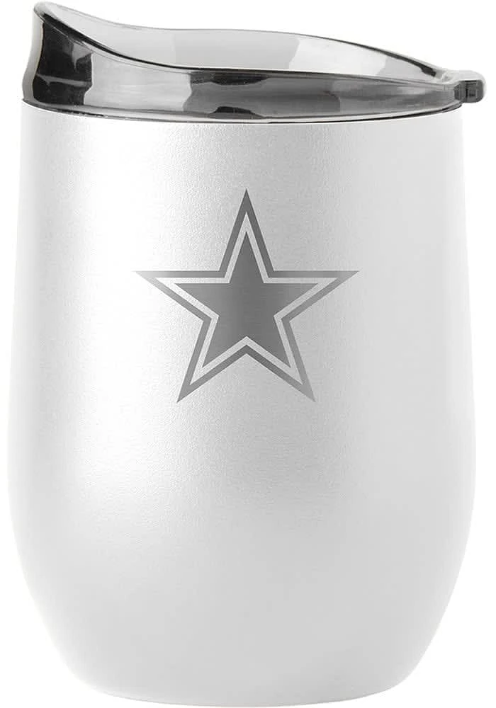 Dallas Cowboys 16oz Stainless Steel Stemless - Blue