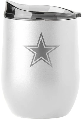 Dallas Cowboys 16oz Stainless Steel Stemless - Blue