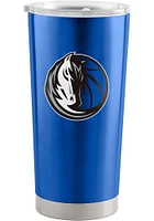 Logo Brands Dallas Mavericks 20oz Stainless Steel Tumbler - Blue