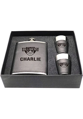 Saint Louis Billikens Personalized Flask and Shot Drink Set