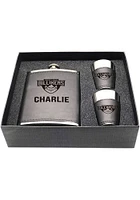 Saint Louis Billikens Personalized Flask and Shot Drink Set