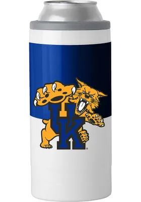 Kentucky Wildcats 12 oz Colorblock Slim Stainless Steel Coolie