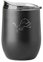 Detroit Lions 16oz Stainless Steel Stemless - Blue