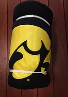 Iowa Hawkeyes Team Logo Sweatshirt Blanket