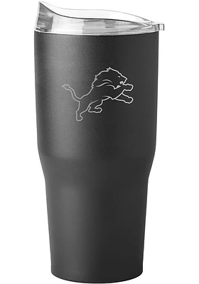 Logo Brands Detroit Lions 30 oz Stainless Steel Tumbler - Blue