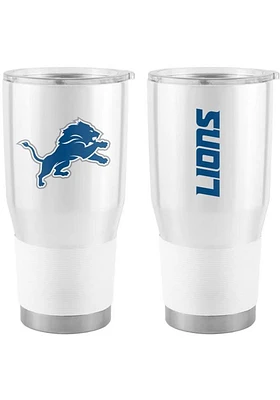 Logo Brands Detroit Lions 30oz Stainless Steel Tumbler - Blue