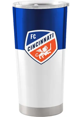 FC Cincinnati 20oz Stainless Steel Tumbler - Purple