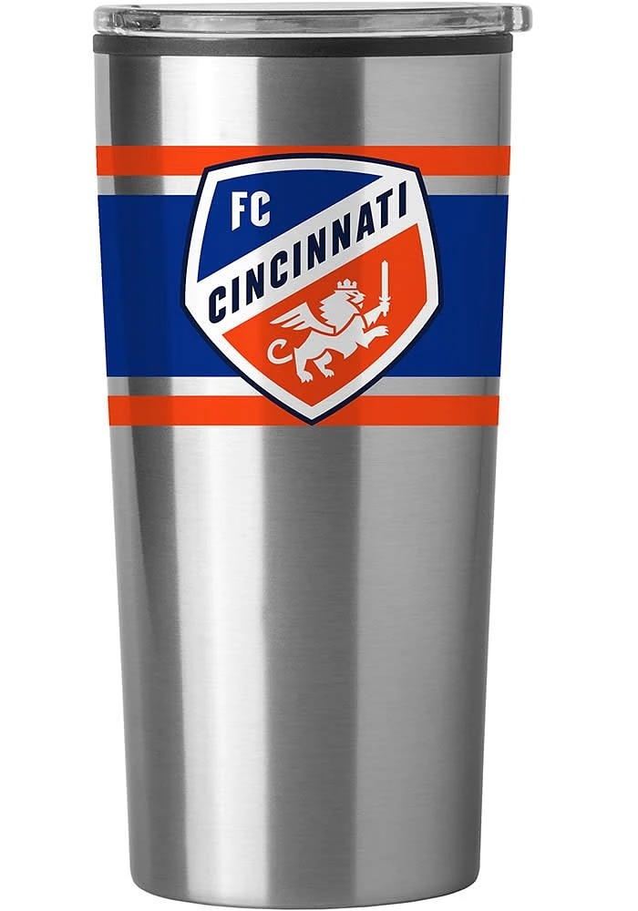 FC Cincinnati 20 oz Stainless Steel Tumbler - Purple