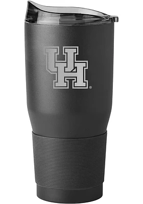 Logo Brands Houston Cougars 30oz Stainless Steel Tumbler