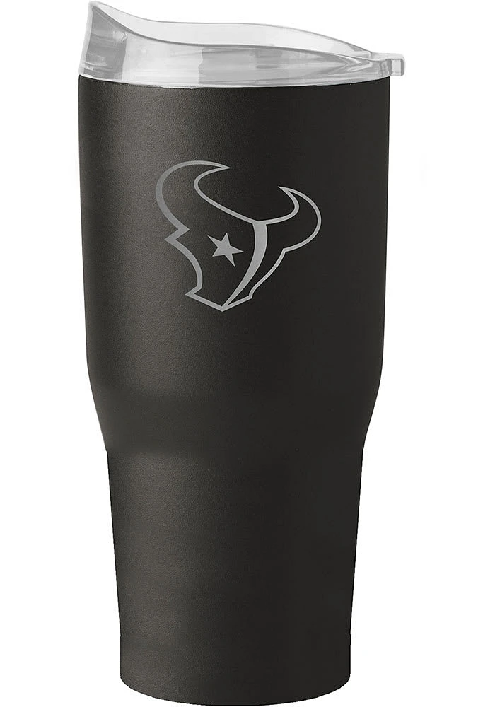 Logo Brands Houston Texans 30oz Stainless Steel Tumbler - Navy Blue