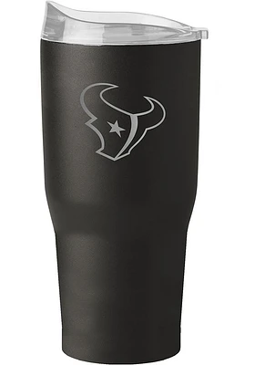 Logo Brands Houston Texans 30oz Stainless Steel Tumbler - Navy Blue