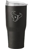 Logo Brands Houston Texans 30oz Stainless Steel Tumbler - Navy Blue