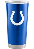 Logo Brands Indianapolis Colts 20oz Stainless Steel Tumbler - Blue