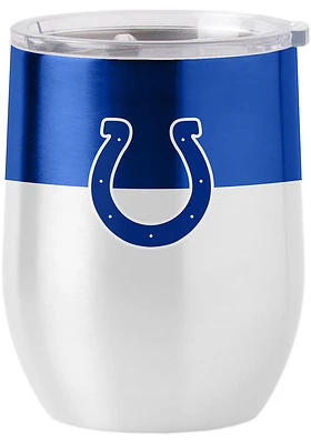 Indianapolis Colts 16oz Stainless Steel Stemless - Blue