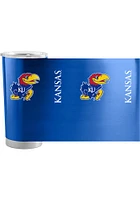 Logo Brands Kansas Jayhawks 20oz Stainless Steel Tumbler - Blue