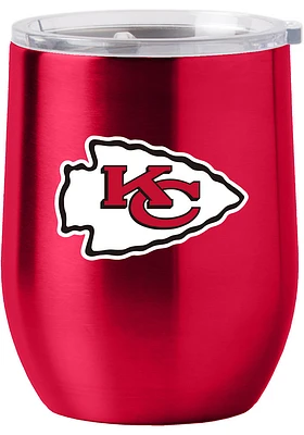 Kansas City Chiefs 16oz Stainless Steel Stemless