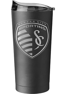 Logo Brands Sporting Kansas City 20oz Stainless Steel Tumbler - Blue