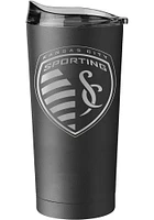 Logo Brands Sporting Kansas City 20oz Stainless Steel Tumbler - Blue