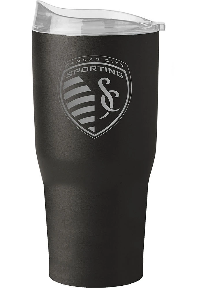 Logo Brands Sporting Kansas City 30oz Stainless Steel Tumbler - Blue
