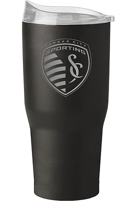 Logo Brands Sporting Kansas City 30oz Stainless Steel Tumbler - Blue