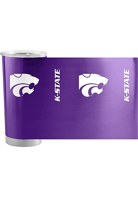 Logo Brands K-State Wildcats 20oz Gameday Stainless Steel Tumbler - Purple