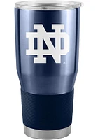 Logo Brands Notre Dame Fighting Irish 30oz Stainless Steel Tumbler - Navy Blue