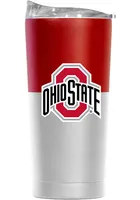 Ohio State Buckeyes 20oz Stainless Steel Tumbler - Red