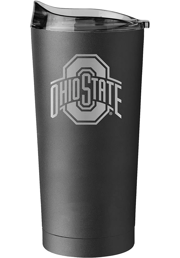 Ohio State Buckeyes 20 oz Stainless Steel Tumbler - Red