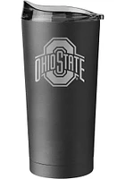 Ohio State Buckeyes 20 oz Stainless Steel Tumbler - Red