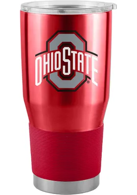 Ohio State Buckeyes 30oz Stainless Steel Tumbler - Red