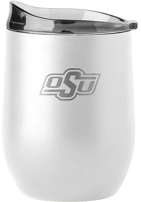 Oklahoma State Cowboys 16oz Stainless Steel Stemless - Orange
