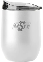 Oklahoma State Cowboys 16oz Stainless Steel Stemless - Orange