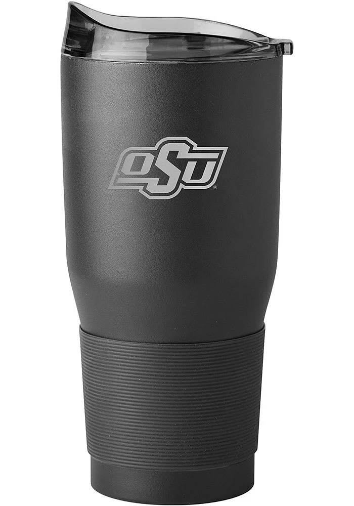 Logo Brands Oklahoma State Cowboys 30oz Stainless Steel Tumbler - Black