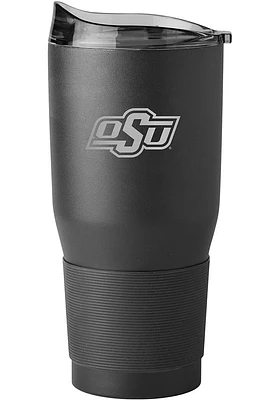 Logo Brands Oklahoma State Cowboys 30oz Stainless Steel Tumbler - Black