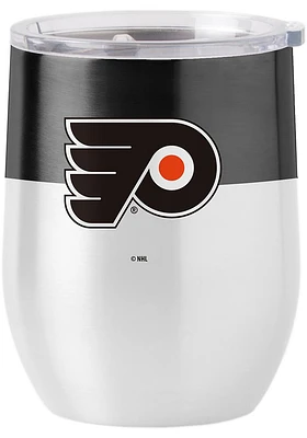 Philadelphia Flyers 16oz Stainless Steel Stemless - Orange