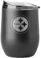 Pittsburgh Steelers 16oz Stainless Steel Stemless - Yellow
