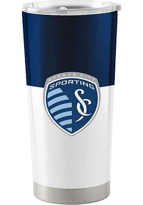 Logo Brands Sporting Kansas City oz Stainless Steel Tumbler